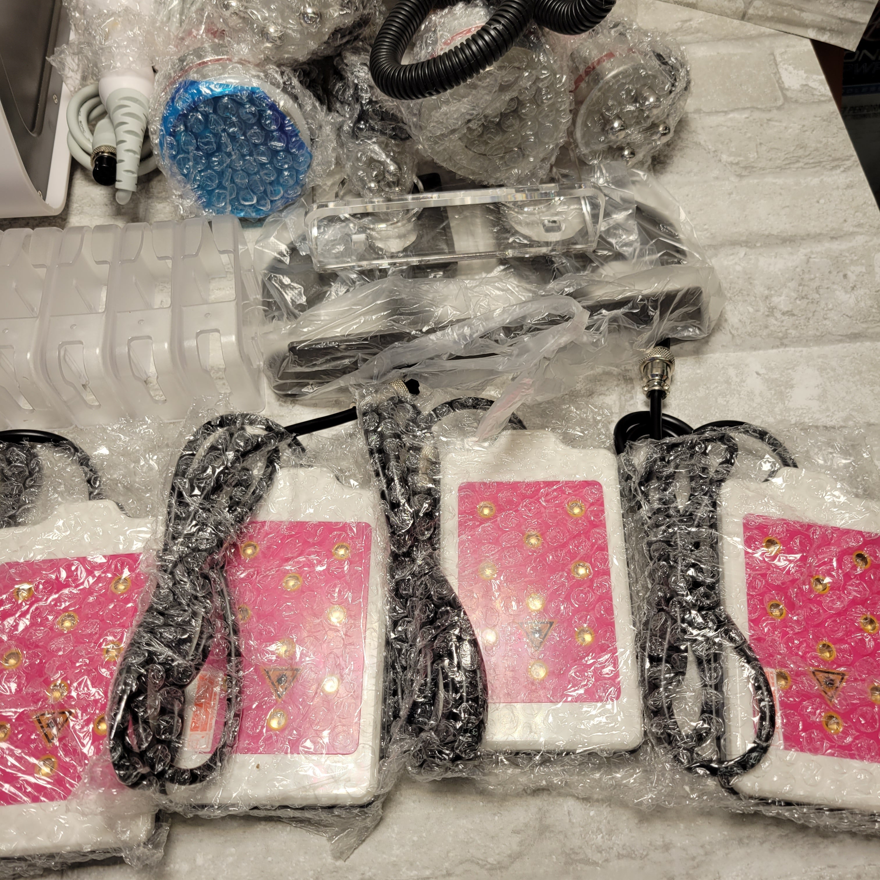 9 in 1 Beauty Machine for Body Massage Facial Skin Care Weight Loss Skin Lifting (8096460374254)